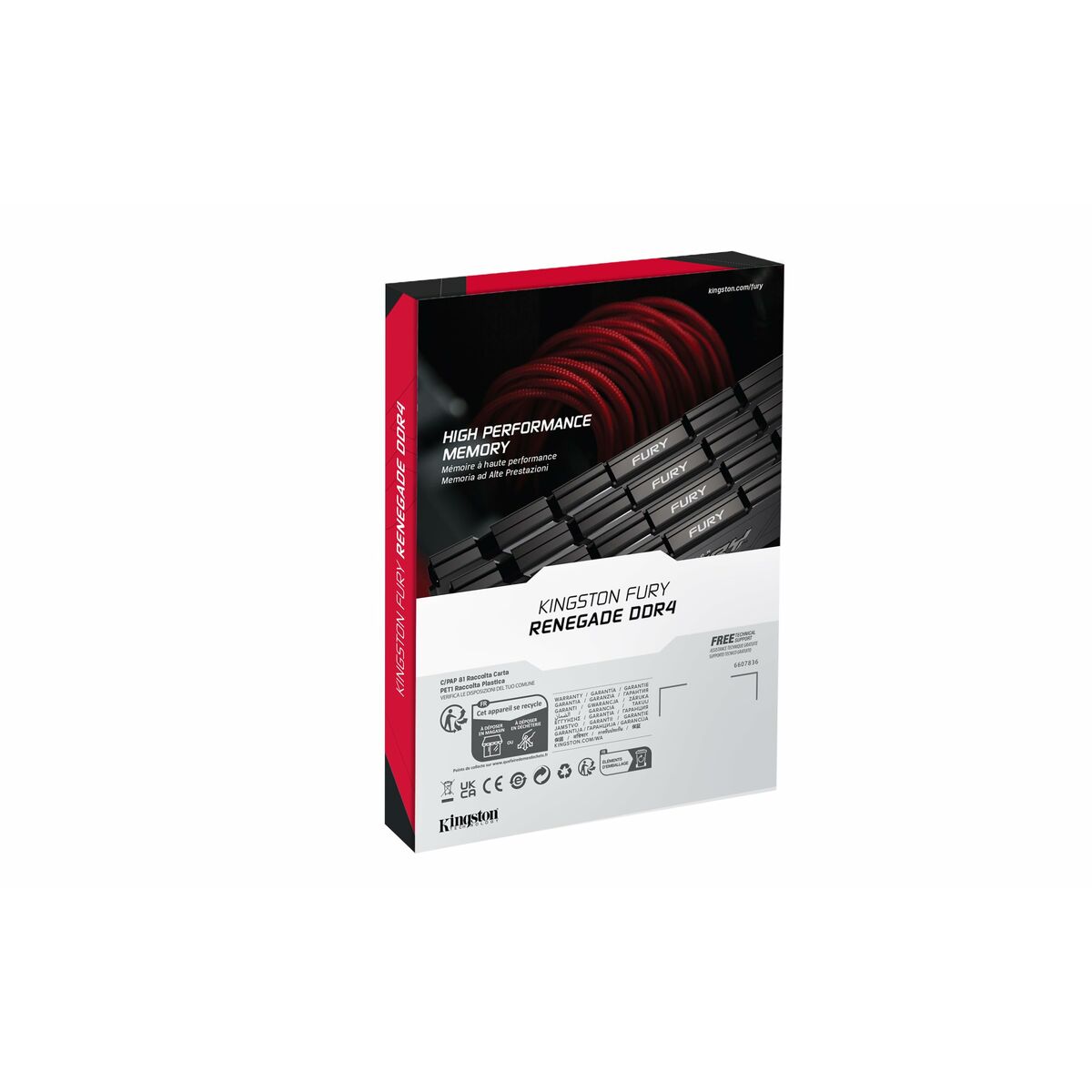 RAM-minne Kingston KF440C19RB2/8 8 GB DDR4 CL19